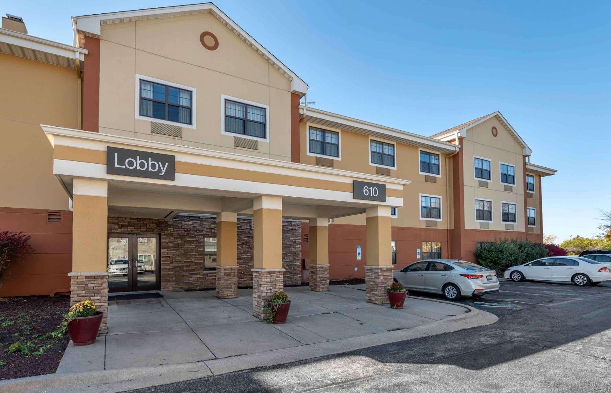 Extended Stay America Suites - Champaign - Urbana Exterior foto