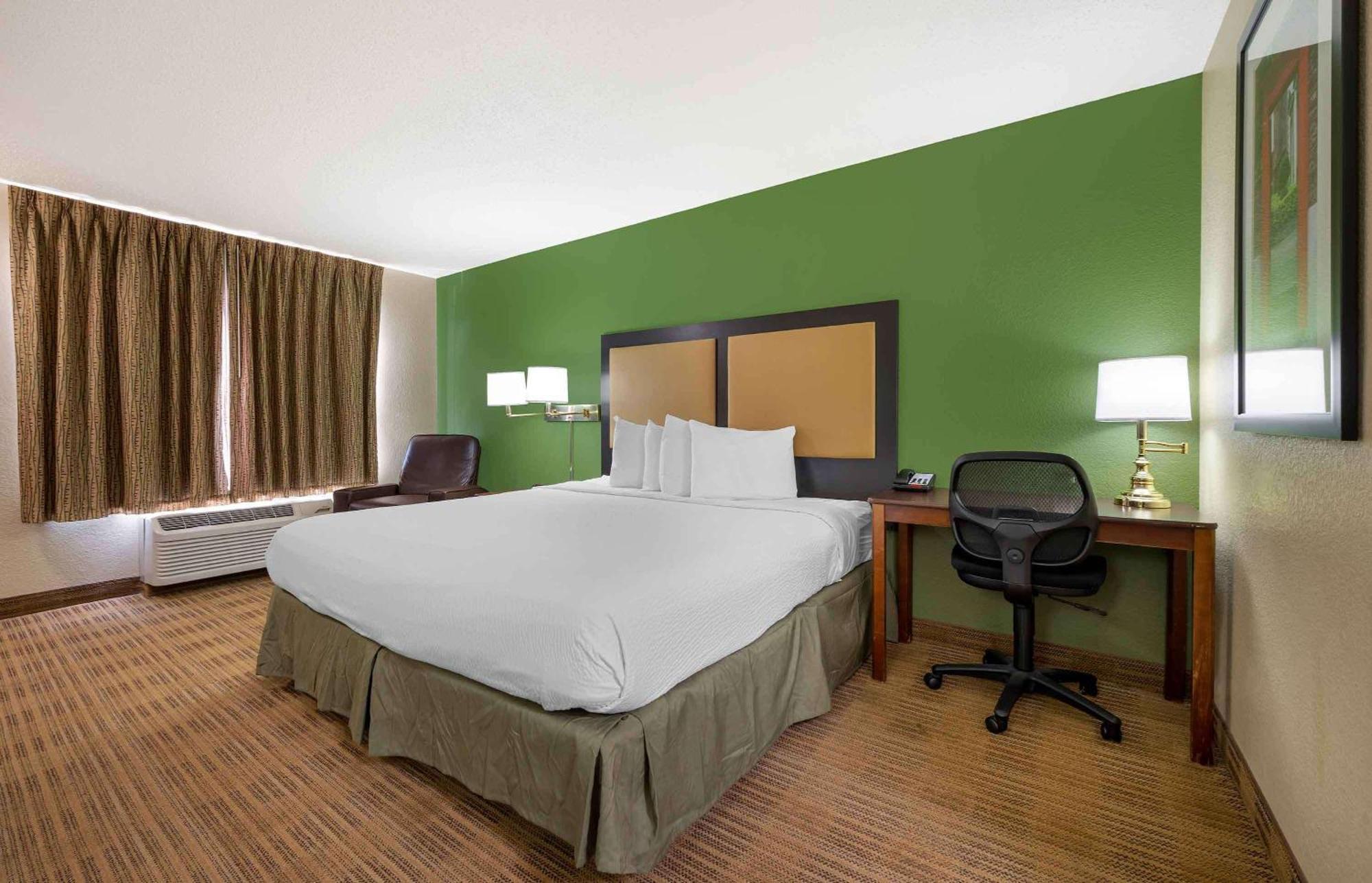 Extended Stay America Suites - Champaign - Urbana Exterior foto