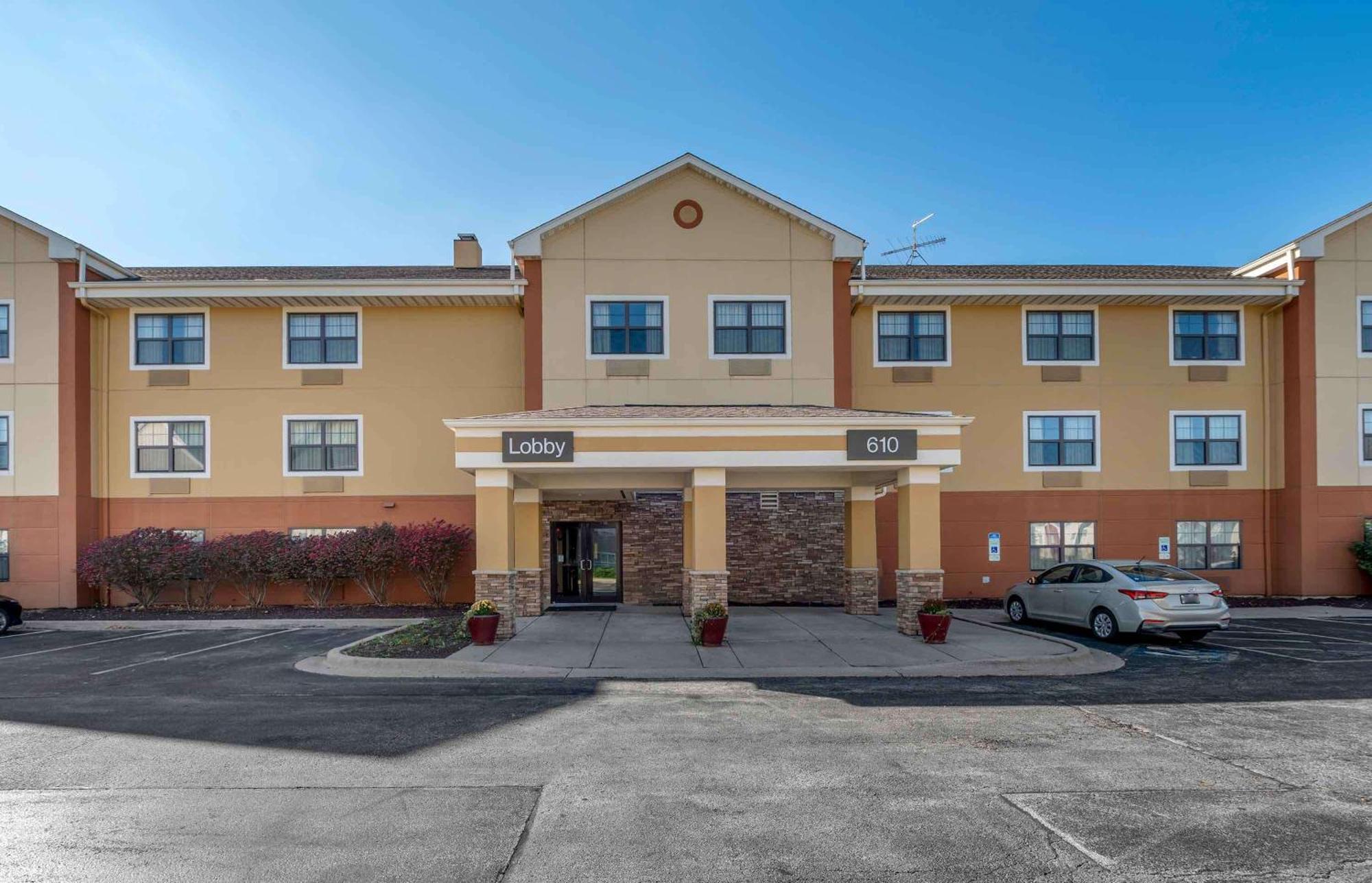 Extended Stay America Suites - Champaign - Urbana Exterior foto